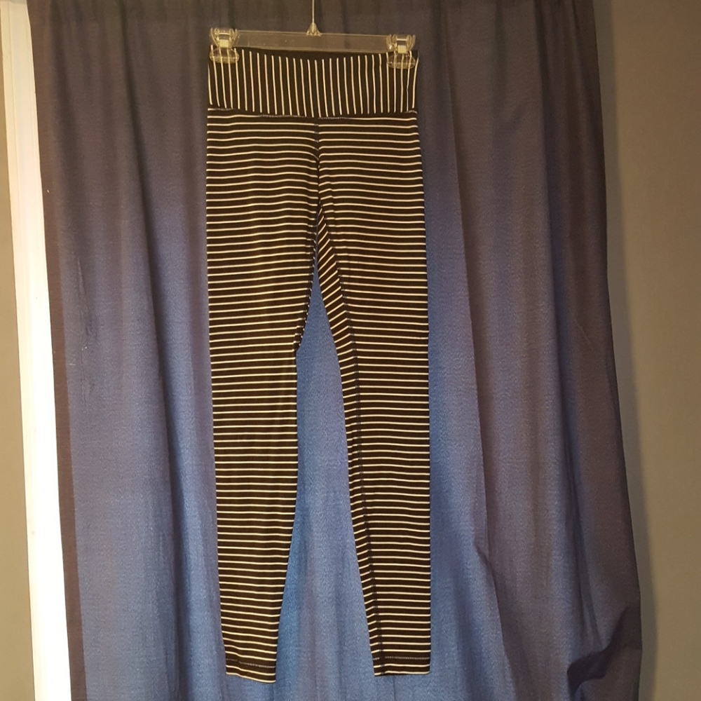 lululemon Wunder Under Pant Parallel Stripe